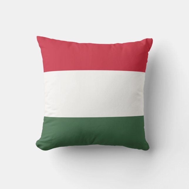 Hongaarse vlag kussen (Voorkant)