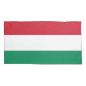 Hongaarse vlag kussensloop (Achterkant)