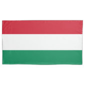 Hongaarse vlag kussensloop (Voorkant)