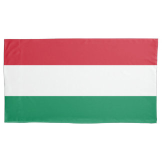 Hongaarse vlag kussensloop