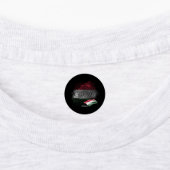 Hongaarse vlag labels (Aangebracht)