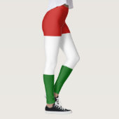 Hongaarse vlag leggings (Rechts)