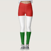 Hongaarse vlag leggings (Voorkant)