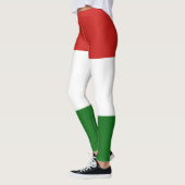 Hongaarse vlag leggings (Links)