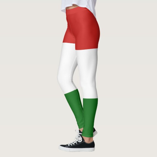 Hongaarse vlag leggings (Links)