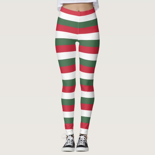 Hongaarse vlag leggings (Voorkant)