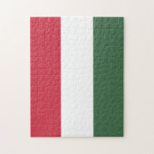 Hongaarse vlag legpuzzel (Verticaal)