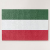 Hongaarse vlag legpuzzel (Horizontaal)