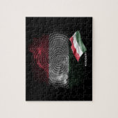 Hongaarse vlag legpuzzel (Verticaal)