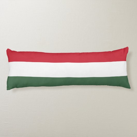 Hongaarse vlag lichaamskussen (Achterkant)