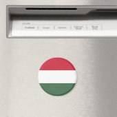 Hongaarse vlag magneet (Insitu (Vaatwasser))