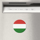 Hongaarse vlag magneet (Insitu (Vaatwasser))