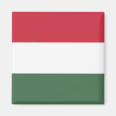 Hongaarse vlag magneet (Voorkant)