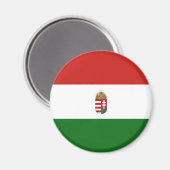 Hongaarse vlag magneet (Voorkant / Achterkant)