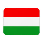 Hongaarse vlag magneet (Horizontaal)