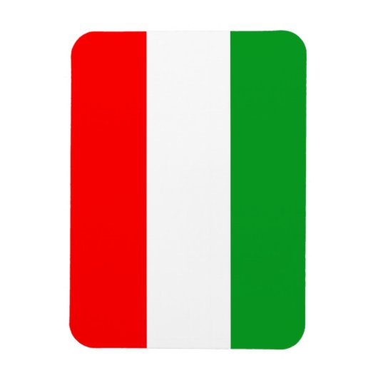 Hongaarse vlag magneet (Verticaal)