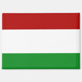 Hongaarse vlag magneet (Voorkant)