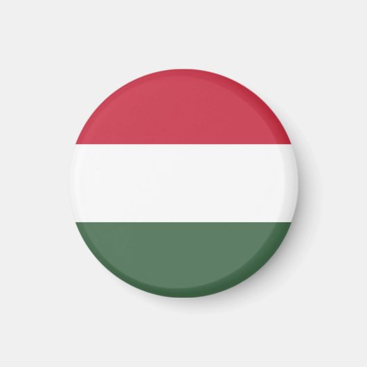 Hongaarse vlag magneet (Voorkant)