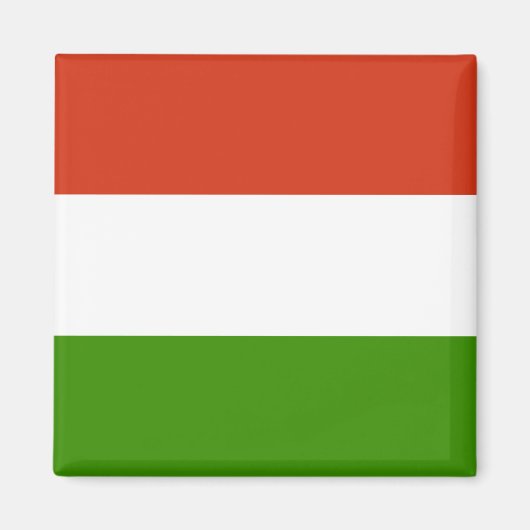 Hongaarse vlag magneet (Voorkant)