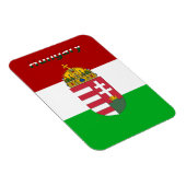 Hongaarse vlag magneet (Rechterzijde)