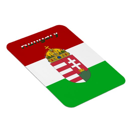 Hongaarse vlag magneet (Rechterzijde)