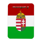 Hongaarse vlag magneet (Verticaal)
