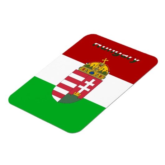 Hongaarse vlag magneet (Linkerzijde)