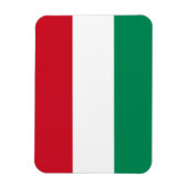 Hongaarse vlag magneet (Verticaal)