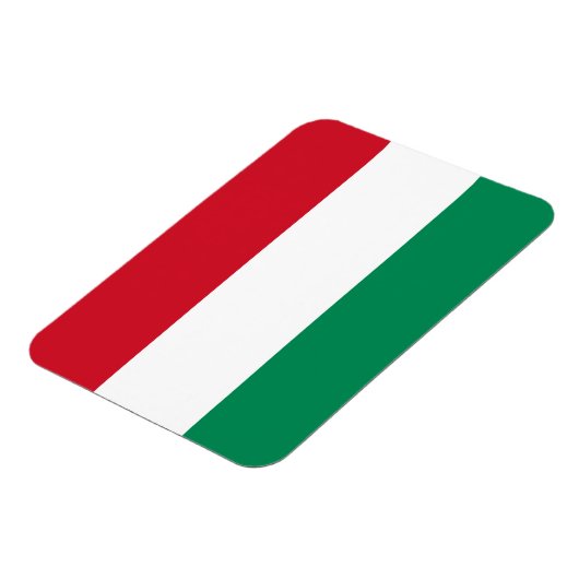 Hongaarse vlag magneet (Linkerzijde)