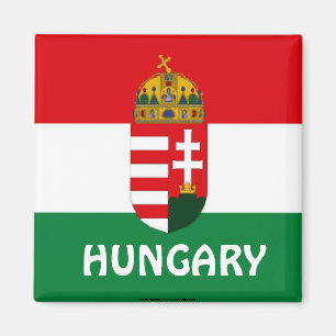 Hongaarse vlag magnet