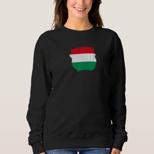 Hongaarse vlag Magyarország 1 Trui (Voorkant)