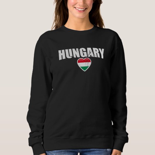 Hongaarse vlag Magyarország Trui (Voorkant)