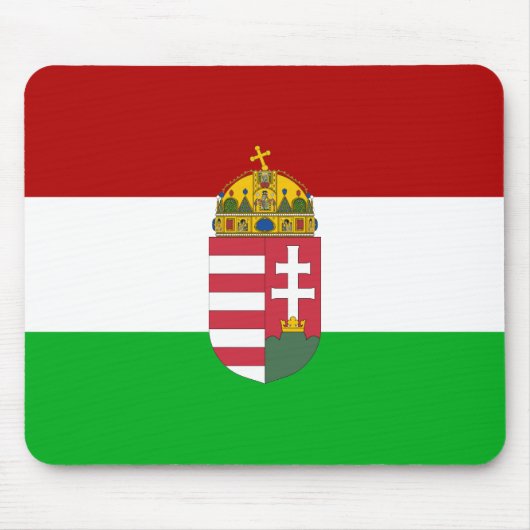 Hongaarse vlag muismat (Voorkant)