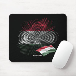 Hongaarse vlag muismat
