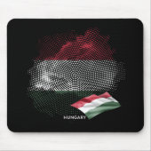 Hongaarse vlag muismat (Voorkant)