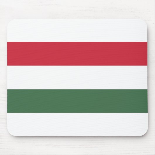 Hongaarse vlag muismat (Voorkant)