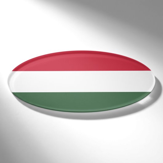 Hongaarse vlag naambadge (Voorkant)