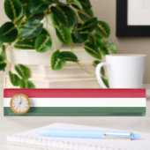 Hongaarse vlag naambordje