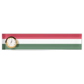 Hongaarse vlag naambordje (Voorkant)