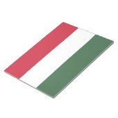 Hongaarse vlag notitieblok (Schuin)