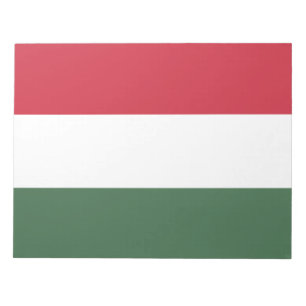 Hongaarse vlag notitieblok