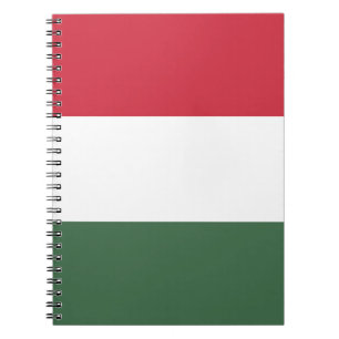 Hongaarse vlag notitieboek
