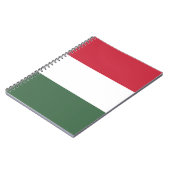 Hongaarse vlag notitieboek (Linkerzijde)