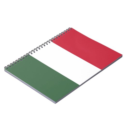 Hongaarse vlag notitieboek (Linkerzijde)