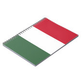 Hongaarse vlag notitieboek (Linkerzijde)