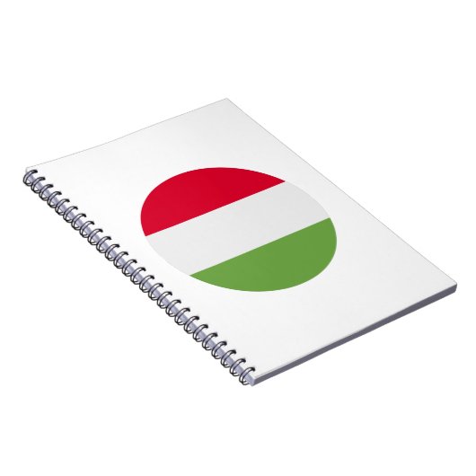 Hongaarse vlag notitieboek (Rechterzijde)