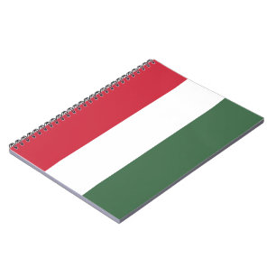 Hongaarse vlag notitieboek