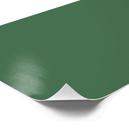 Hongaarse vlag perfect poster (Hoek)