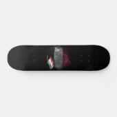 Hongaarse vlag persoonlijk skateboard (Horizontaal)