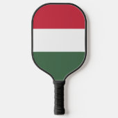 Hongaarse vlag pickleball paddle (Voorkant)